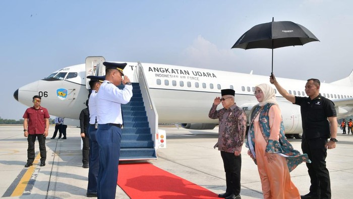 Maruf Amin Kunker ke Jambi Maruf Amin Kunker ke Jambi