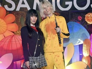 Megan Fox Langgar Demo SAG-AFTRA, Kenakan Kostum Kill Bill di Pesta Halloween