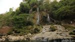 Melihat Keindahan Air Terjun Sri Gethuk