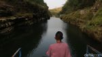 Melihat Keindahan Air Terjun Sri Gethuk