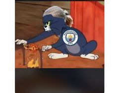 Meme Monster Haaland Menggila Bantu Man City Bantai MU