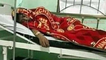 Kutakan diri ya fans MU.  Foto: Twitter