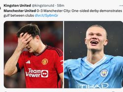 Meme Monster Haaland Menggila Bantu Man City Bantai MU