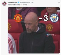 Meme Man City vs MU