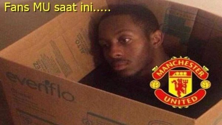 Meme Man City vs MU