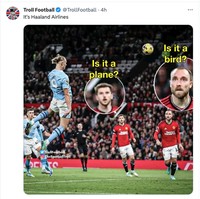 Meme Man City vs MU