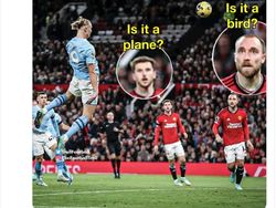 Meme Monster Haaland Menggila Bantu Man City Bantai MU