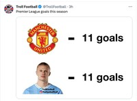 Meme Man City vs MU