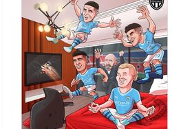 Meme Monster Haaland Menggila Bantu Man City Bantai MU
