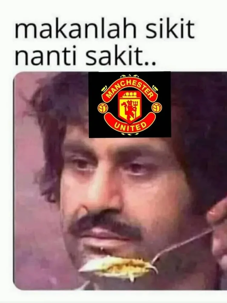 Meme Man City vs MU