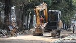 Mengintip Progres Penataan Trotoar Velodrome-Pulomas