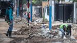 Mengintip Progres Penataan Trotoar Velodrome-Pulomas
