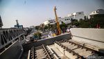 Menhub Groundbreaking Proyek LRT Velodrome-Manggarai