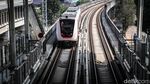 Menhub Groundbreaking Proyek LRT Velodrome-Manggarai