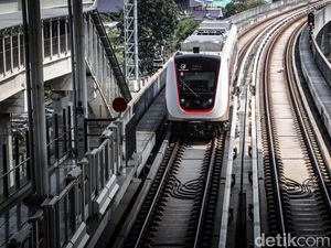 Serba-serbi Proyek LRT Jakarta Fase 1B Rute Velodrome-Manggarai