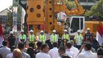 Menhub Groundbreaking Proyek LRT Velodrome-Manggarai