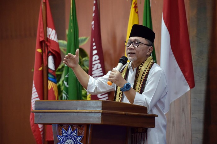 Menteri Perdagangan Zulhas