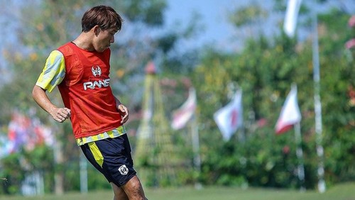 Mitsuru Maruoka, Gelandang Rans Nusantara FC.