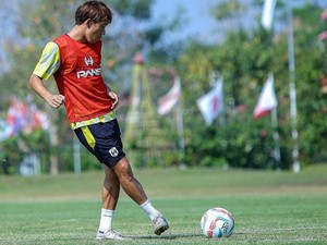 Pemain Asal Jepang Mitsuru Maruoka Resmi Gabung Bali United