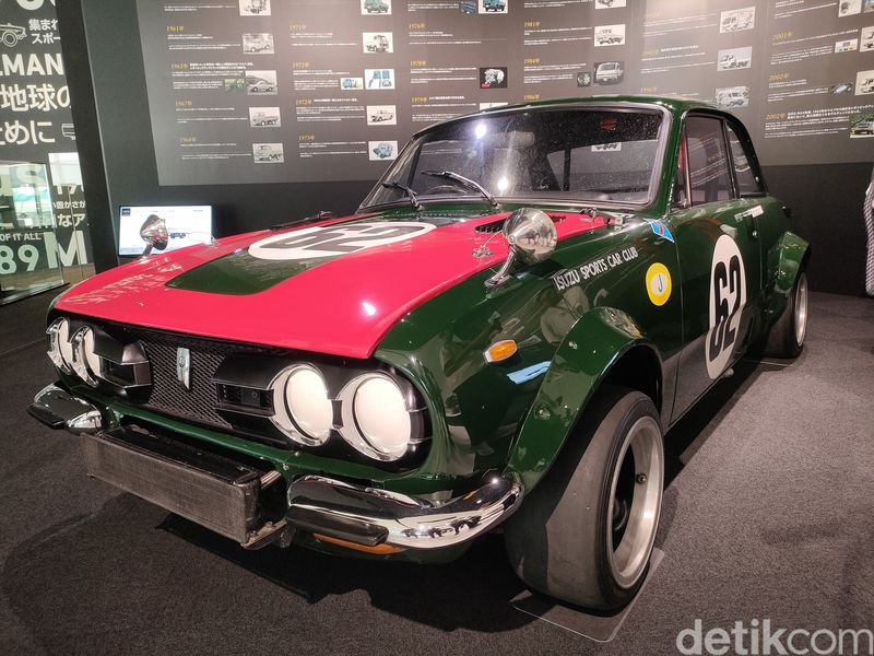 Mobil Sport Isuzu Bellett 1600 GT-R