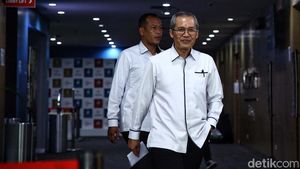 Momen Alexander Marwata Penuhi Panggilan Dewas KPK