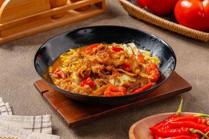 Ngidam tomyam malah dibeliin tongseng ayam