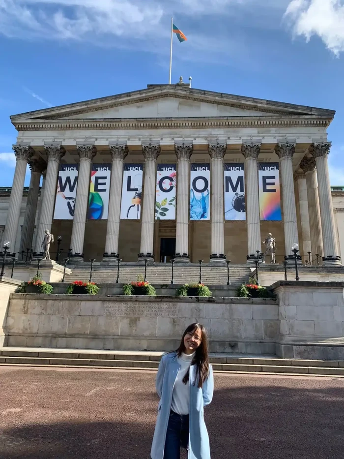 Oline, Awardee LPDP di London