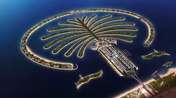Palm Jumeirah Dubai