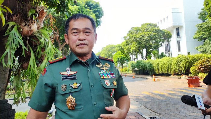 Panglima Kostrad (Pangkostrad) Letjen TNI Maruli Simanjuntak