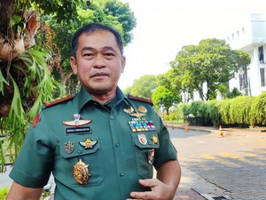 Jawab Kabar Bakal Jadi KSAD, Menantu Luhut Bilang Begini