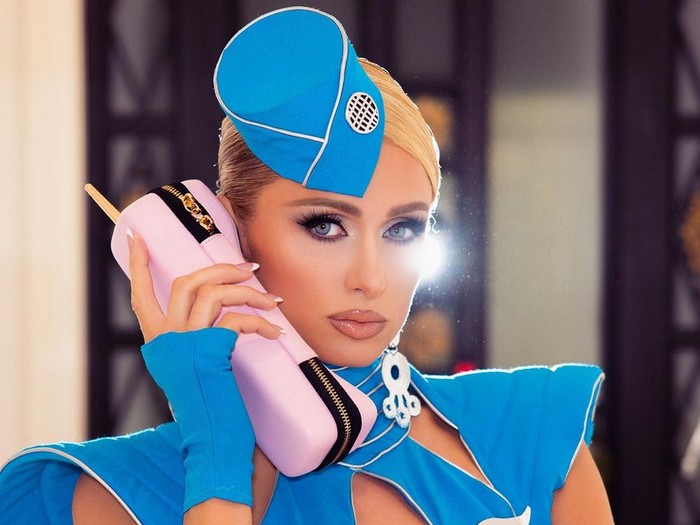 Paris Hilton jadi Britney Spears