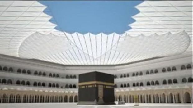 Payung Terbesar di Dunia Segera Dibangun di Masjidil Haram