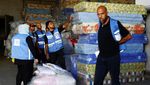 PBB Distribusikan Kasur Untuk Korban di Gaza