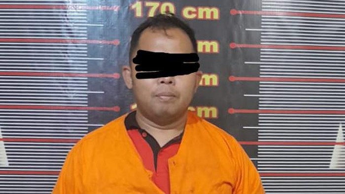 Pelaku penggelapan mobil guru di Langkap ditangkap. (Istimewa)