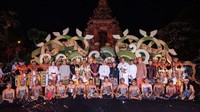 Acara ini juga merupakan acara sastra dan budaya yang menghormati Saraswati, dewi pengetahuan dan seni yang bertujuan untuk merayakan tradisi sastra Bali yang kaya dan beragam. 