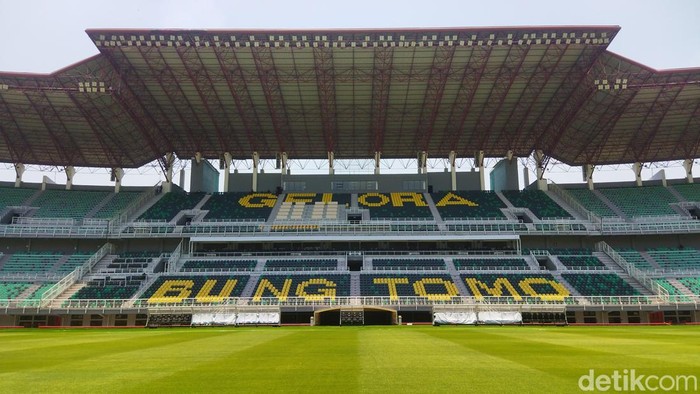 Penampakan Stadion GBT menyambut Piala Dunia U-17