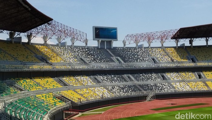 Penampakan Stadion GBT menyambut Piala Dunia U-17