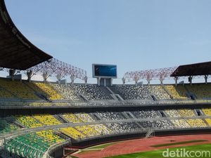 Tiket Pembukaan Piala Dunia U-17 Indonesia Vs Ekuador di GBT Ludes Terjual