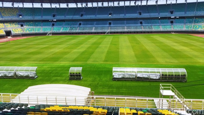 Penampakan Stadion GBT menyambut Piala Dunia U-17