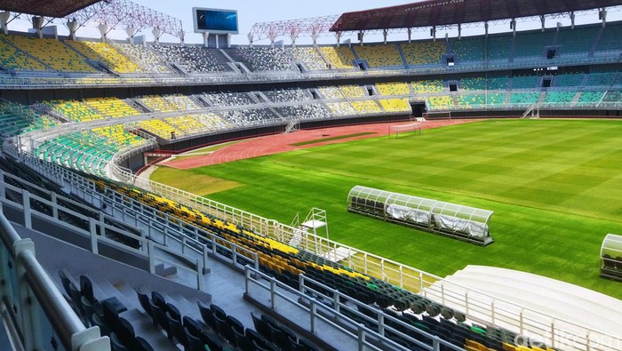 Penampakan Stadion GBT menyambut Piala Dunia U-17
