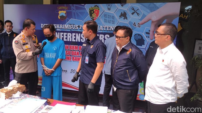 Rilis penipuan.