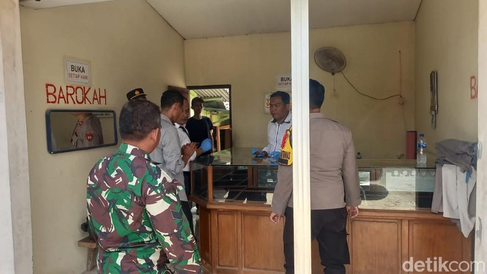Perampokan toko emas Bojonegoro