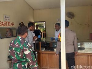 Ngeri! 2 Pria Bersenpi Rampok Toko Emas, 1 Kg Perhiasan Raib