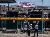 Terganggu Limbah PLTSa, Warga Mojosongo Geruduk Balai Kota Solo