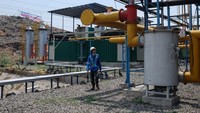 PLTSa ini menghasilkan kapasitas energi listrik berbasis sampah sebesar 8 MegaWatt (MW) sekali produksi dengan kebutuhan sebanyak 545 ton sampah mentah setiap hari. ANTARA FOTO/Maulana Surya