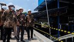 Gibran Cek Pembangkit Listrik Tenaga Sampah 8 MW di Solo yang Sudah Beroperasi