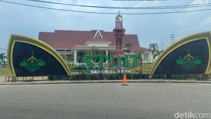 Persiapan Jambi menjadi tuan rumah STQH Nasional