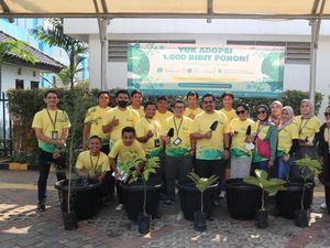 Lestarikan Lingkungan, PGNCOM Gelar Aksi Adopsi & Bagi 1.000 Bibit Pohon