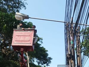 Perbaikan Penerangan Jalan Kini Jadi Wewenang Dishub Palembang