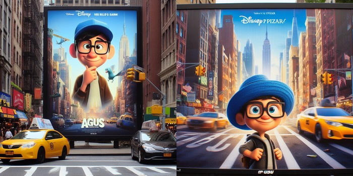 Poster Disney Pixar